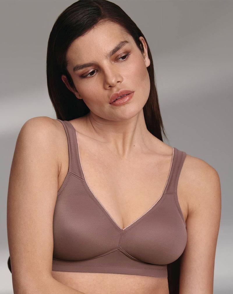 ROSA FAIA Twin bh zonder beugel Berry glad ontwerp onzichtbaar onder kleding