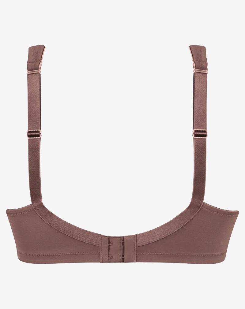 ROSA FAIA Twin bh zonder beugel Berry zachte microvezel voor dagelijks comfort