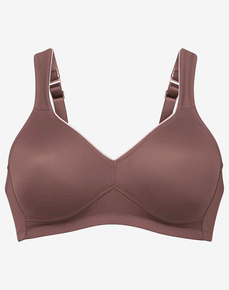 ROSA FAIA Twin bh zonder beugel Berry dubbellaagse cups voor natuurlijk silhouet