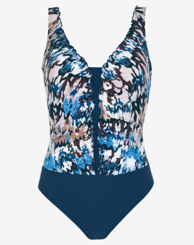 SUNFLAIR badpak zonder beugel, spacer cups 'Blauw'