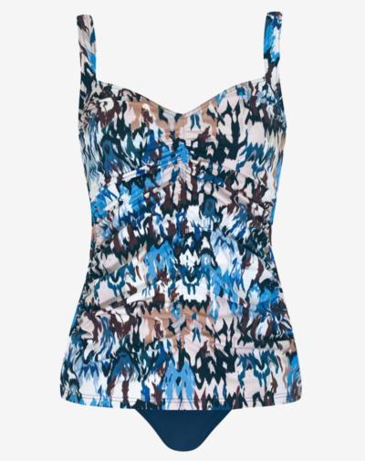 SUNFLAIR Tankini setje zonder beugel, voorgevormd 'Blauw'