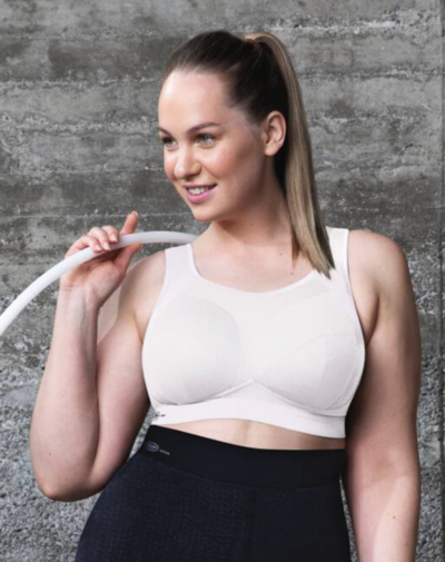ANITA Extreme control plus+ sport bh zonder beugel 'Wit'