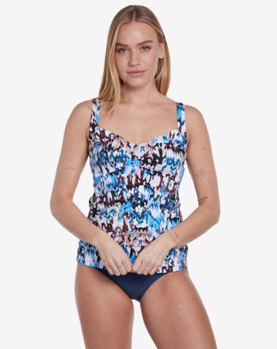 SUNFLAIR Tankini setje zonder beugel, voorgevormd 'Blauw'