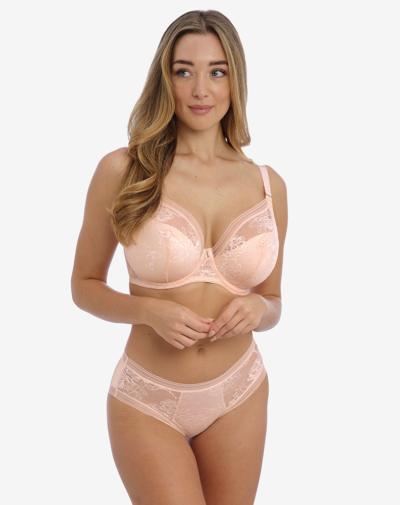 FANTASIE Fusion lace slip 'Blush'