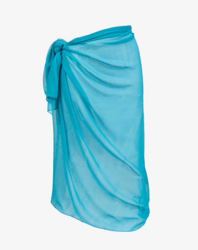 SUNFLAIR pareo 'Licht blauw'.