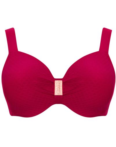 ULLA St. Tropez bikini met beugel, licht-voorgevormd 'Himbeere'