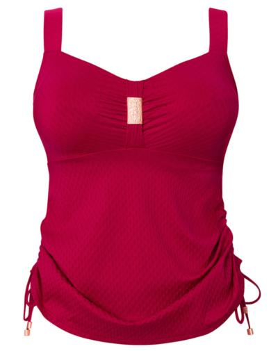 ULLA St. Tropez tankini met beugel, licht-voorgevormd 'Himbeere'