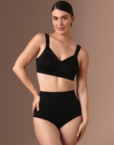 ANITA Beauty Shaper zwart corrigerende slip met hoge taille