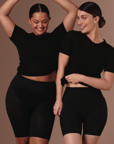 ANITA Beauty Shaper zwart shapewear met antisliprand