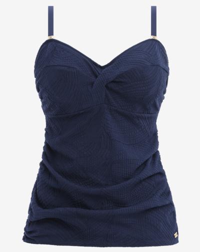 FANTASIE Ottawa tankini top met beugel, licht-voorgevormd 'Ink'