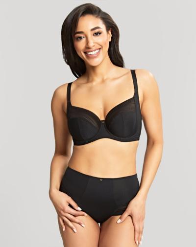 PANACHE Serene full cup beugelbh met sidesupport, niet-voorgevormd 'Zwart'