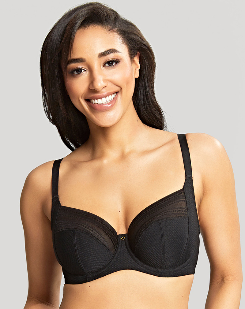 PANACHE Serene full cup beugelbh met sidesupport, niet-voorgevormd 'Zwart'