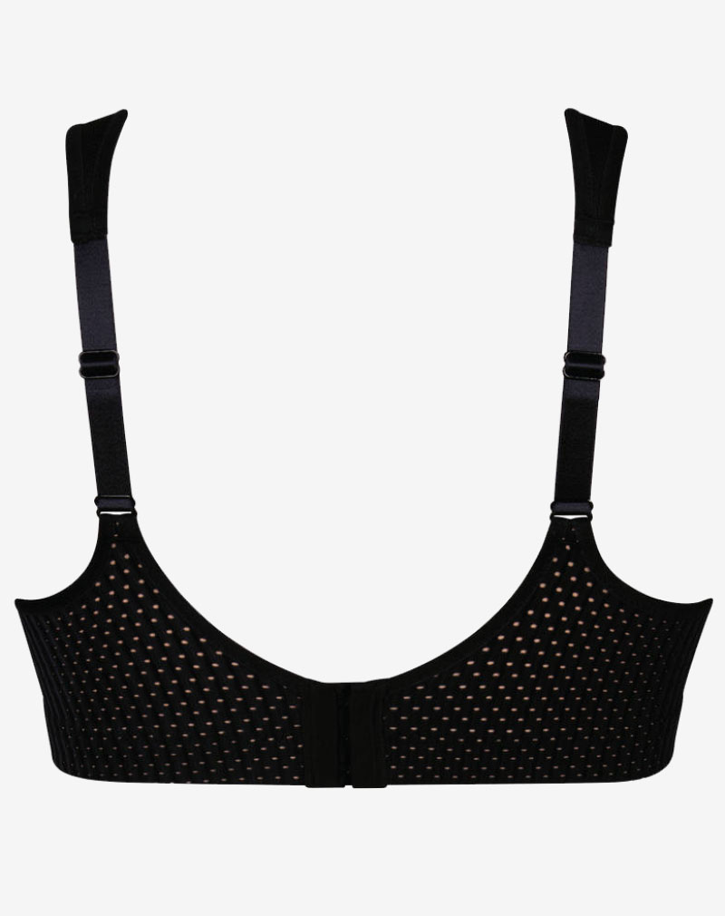 ANITA Care Air control prothese sport bh zonder beugel, voorgevormd 'Zwart'