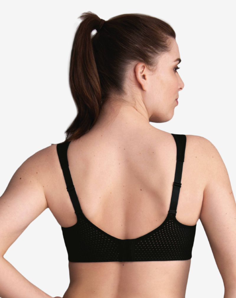 ANITA Care Air control prothese sport bh zonder beugel, voorgevormd 'Zwart'
