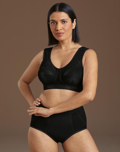 ANITA Mylena bh Zwart stevige comfort bh met hoog model