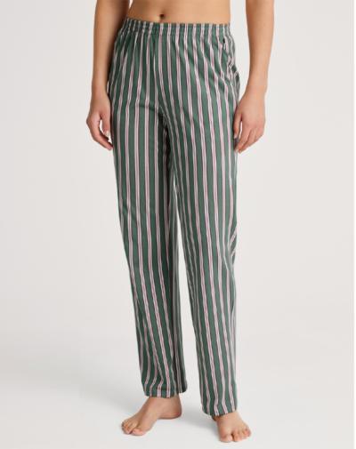 CALIDA Favourites ground lange pyjama broek 'Laurel green'