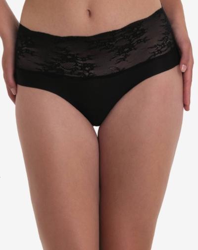 ANITA Essentials lace tailleslip 'Zwart'