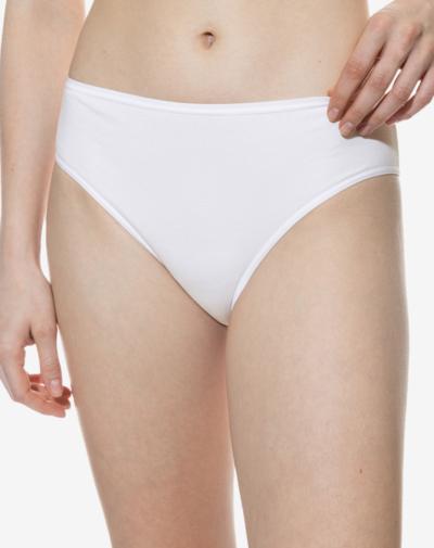 MEY Comfort Cotton Slip 'Wit'