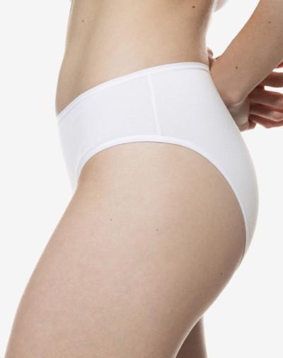 MEY Comfort Cotton Slip 'Wit'