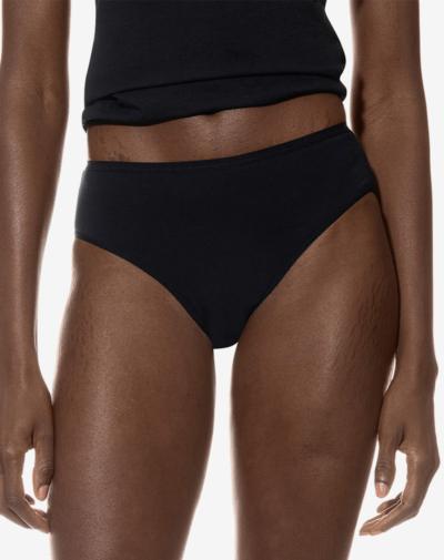 MEY Comfort Cotton Slip 'Zwart'