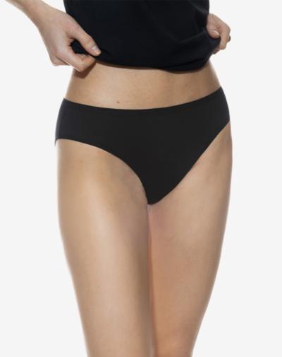 MEY Comfort Cotton mini-slip 'Zwart'