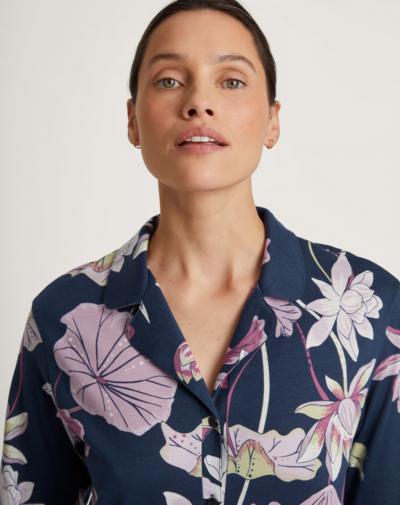 CALIDA Favourites Glow nachthemd 'Peacoat blue'