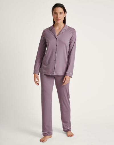 CALIDA Night Lovers pyjama set 'Elderberry'