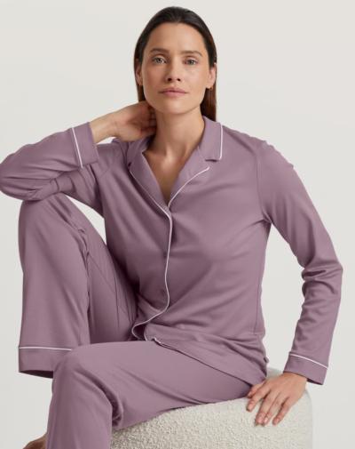 CALIDA Night Lovers pyjama set 'Elderberry'