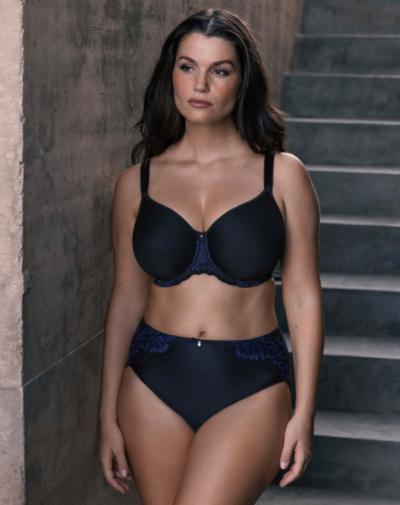 FANTASIE Emmaline spacer T-shirt bh met beugel, voorgevormd 'Midnight'