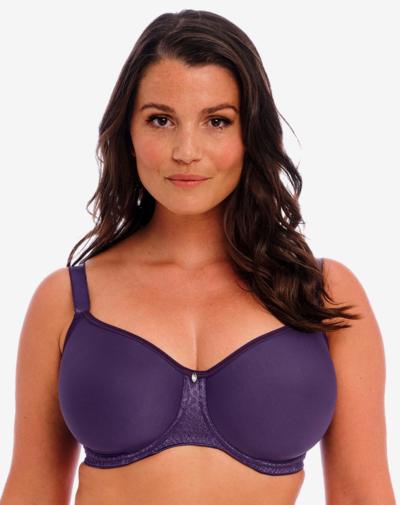 FANTASIE Envisage spacer T-shirt bh met beugel, voorgevormd 'Purple velvet'