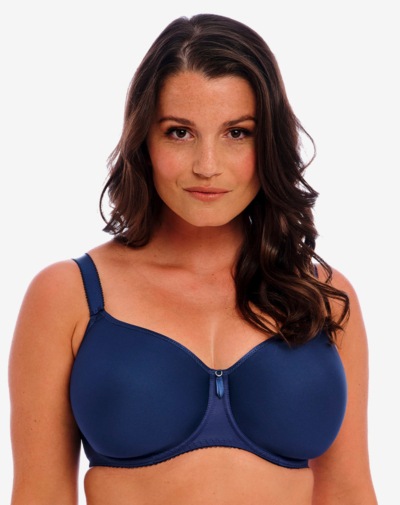 FANTASIE Rebecca Essentials spacer T-shirt bh met beugel, voorgevormd 'French navy'