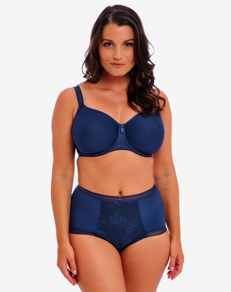 FANTASIE Rebecca Essentials spacer T-shirt bh met beugel, voorgevormd 'French navy'