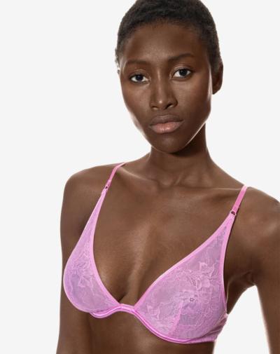 MEY Fabulous triangel bh met beugel, niet-voorgevormd 'Bubblegum pink'