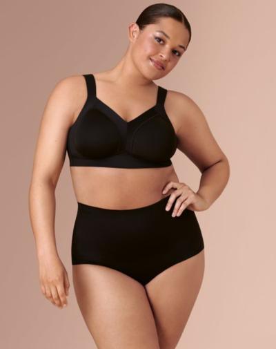 ANITA Beauty shaper spacer bh zonder beugel, licht-voorgevormd 'Zwart'.