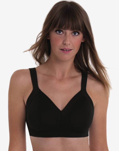 ANITA Beauty shaper spacer bh zonder beugel, licht-voorgevormd 'Zwart'