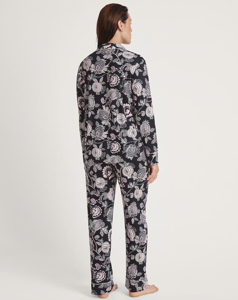 CALIDA Moonlight Dreams pyjama set 'Black print'