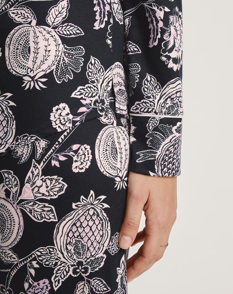CALIDA Moonlight Dreams pyjama set 'Black print'