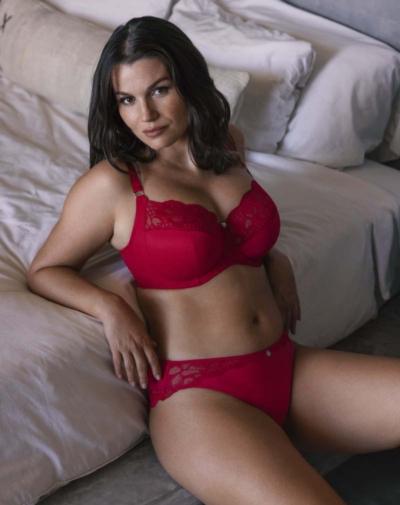FANTASIE Reflect beugelbh met side support, niet-voorgevormd 'Rood'