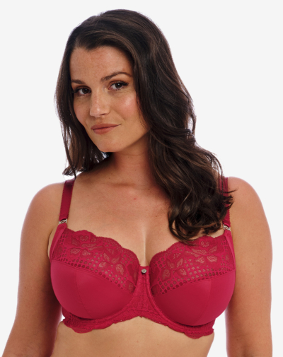FANTASIE Reflect beugelbh met side support, niet-voorgevormd 'Rood'