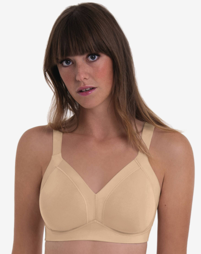 ANITA Beauty shaper spacer bh zonder beugel, licht-voorgevormd 'Deep sand'