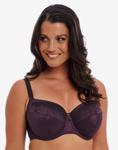 FANTASIE Illusion side support bh, niet-voorgevormd 'Plum'