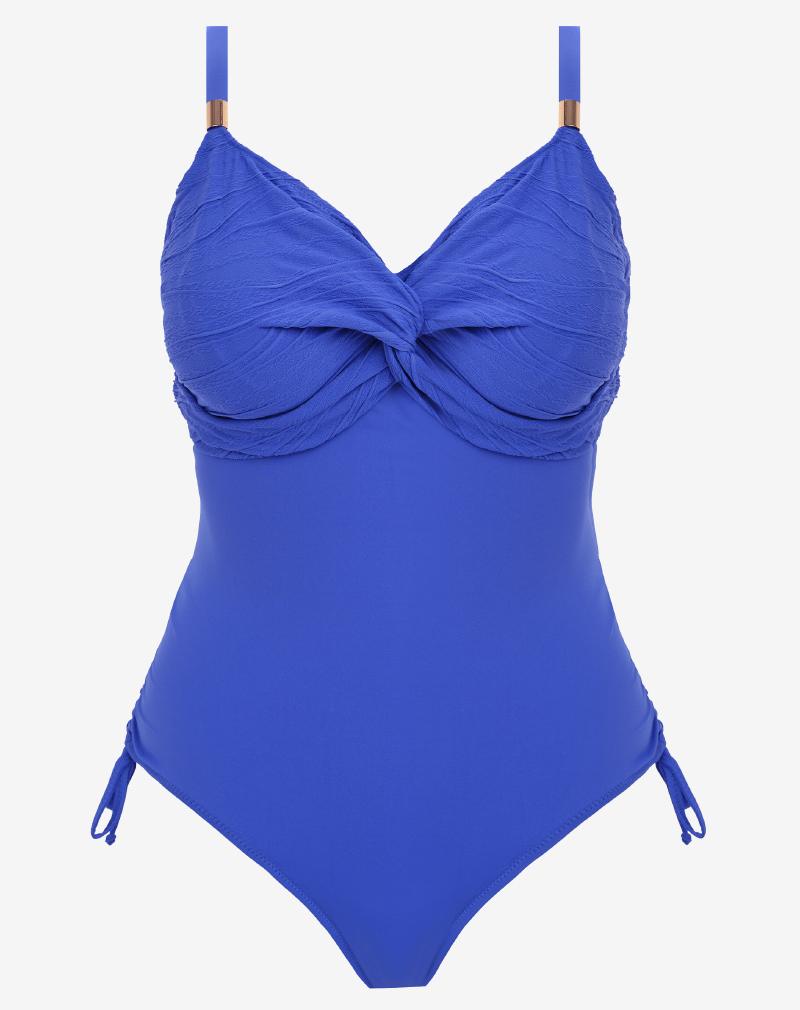 FANTASIE Beach waves badpak met beugel, niet-voorgevormd 'Ultramarine'