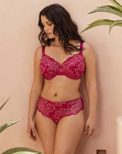 FANTASIE Emmaline side support bh met beugel, niet voorgevormd 'Cerise'