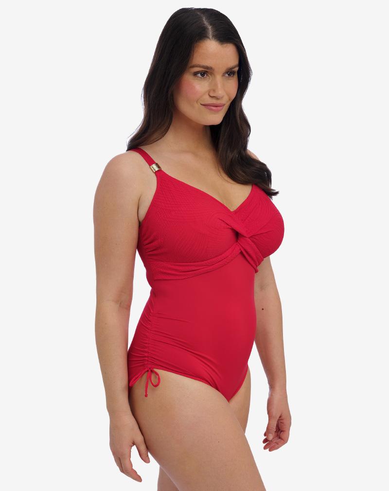 FANTASIE Ottawa badpak met beugel, niet-voorgevormd 'Radiant red'