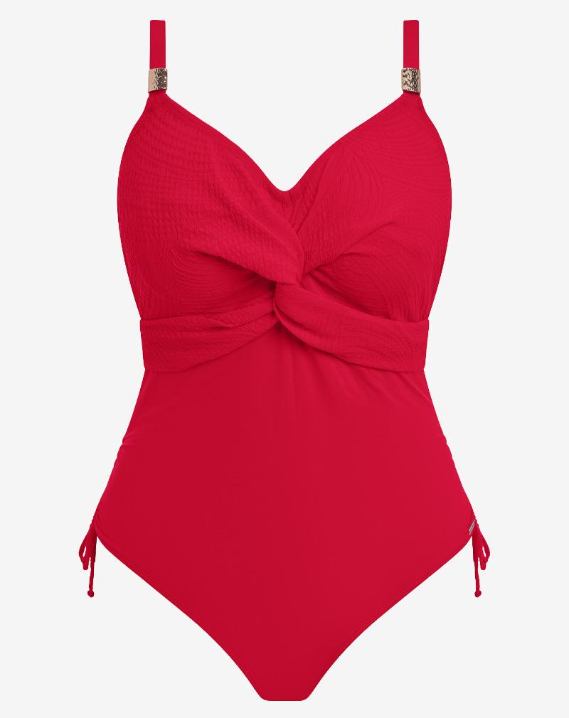 FANTASIE Ottawa badpak met beugel, niet-voorgevormd 'Radiant red'
