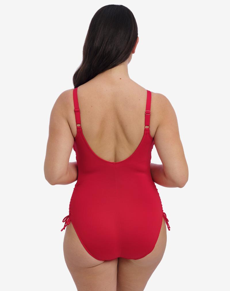 FANTASIE Ottawa badpak met beugel, niet-voorgevormd 'Radiant red'