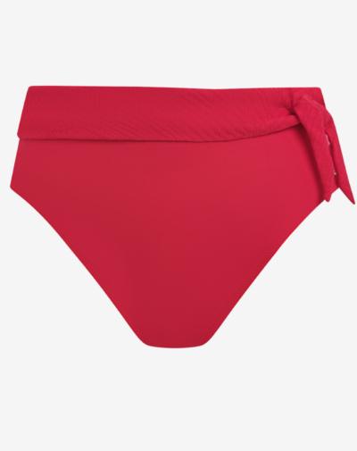 FANTASIE Ottawa hoog bikinibroekje met omslag 'Radiant red'