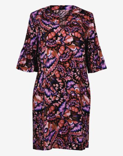 ANITA Loja strandjurk 'Retro butterfly'