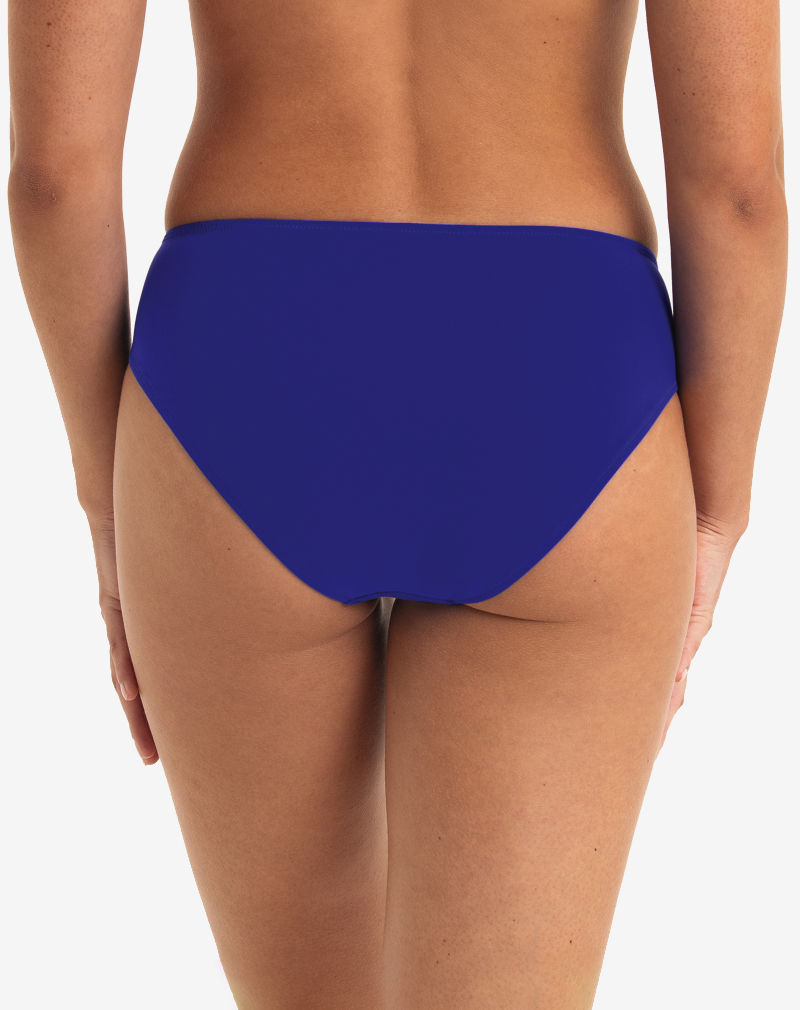 ROSA FAIA Sofia mid rise bikinibroekje 'Ocean blue'