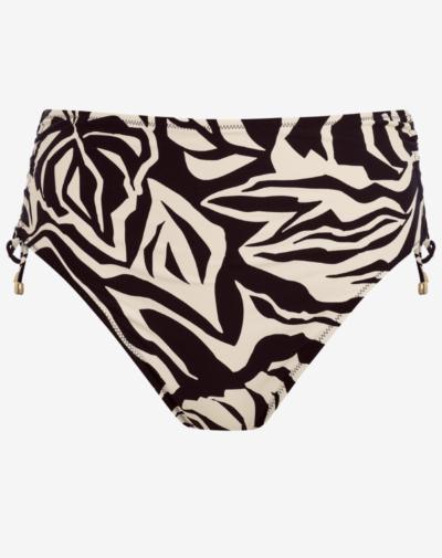 fantasie-aruba-nights-high-waist-bikinibroekje-black-cream
